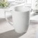 Porcelain mug Wilmax "Julia Vysotskaya", 350 ml, white color