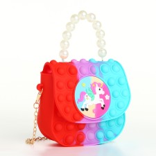 Baby bag on a magnet, colorful color