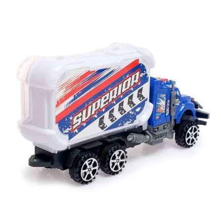 Truck Inertial Fire Service, with equipment, mix-2
