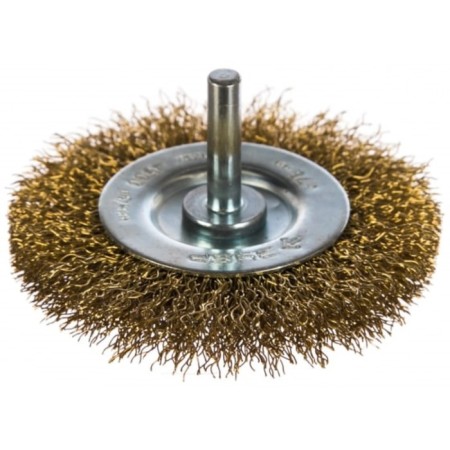 Brush Brush bison 3520-075_z02, disk, twisted, brass, steel, 0.3 mm, 75 mm 954524-4