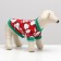 Snowman's sweatshirt, size S, red (DS 26, Osh 22, OG 34 cm)
