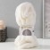 Fasting wool 100% thin wool 50g (01 white)