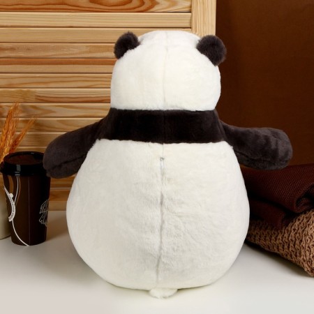 Soft toy "Panda", 50 cm, black and white color-2