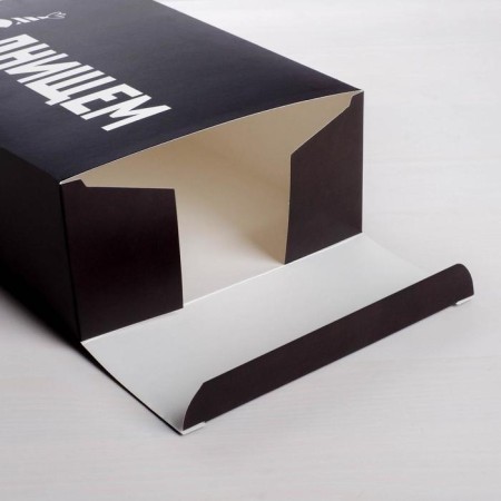 Gift folding box, packaging, “with bottom”, 16 x 23 x 7.5 cm-3