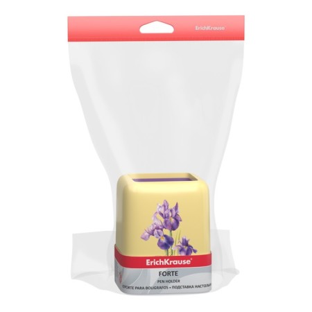 STAKAN stand for Erichkrause "Forte", Iris, yellow with purple insert-1