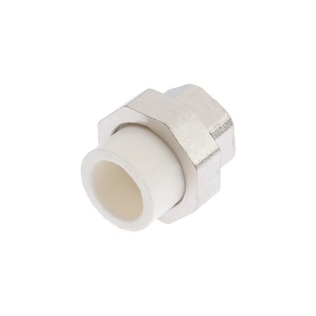 Combined Zein, polypropylene, American, internal thread, d = 20 mm x 1/2 "-1