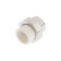 Combined Zein, polypropylene, American, internal thread, d = 20 mm x 1/2 "