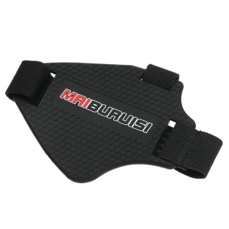 Protective lining for shoes, under the gear lever, black-2