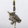 Wind Music Metal "Cash toad on Coins" 5 bells 41x6 cm