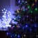 Girlynda "Horse tail" 8 threads of 2 m, IP20, silver thread, 160 LED, glow of multi, USB