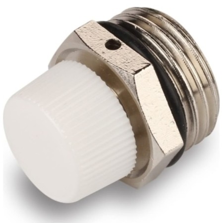 Aqualink manual air vent, 1/2 ", with a plastic handle-5