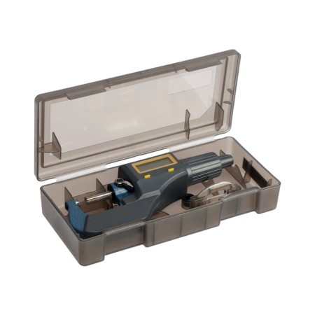 Micrometer electronic tundra, metal, range 0-25 mm, measurement step 0.001 mm-14