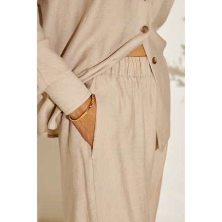 Female set: shirt, pants, size 44-7