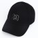 Male cap "13", black color, rr 56
