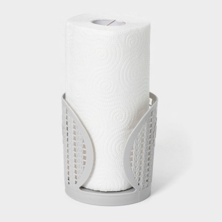 Knitting paper towel holder, 13.5 × 14 cm, mix color