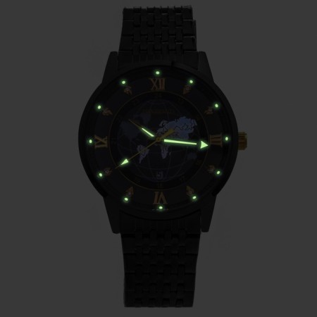 Men's wrist watches, D-4 cm, L-26 cm strap, 5 atm, luminous-1
