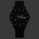 Men's wrist watches, D-4 cm, L-26 cm strap, 5 atm, luminous