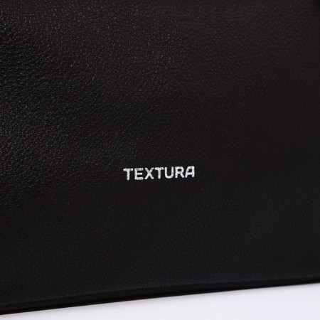 Female bag Textura, chover, large size, brown color-3