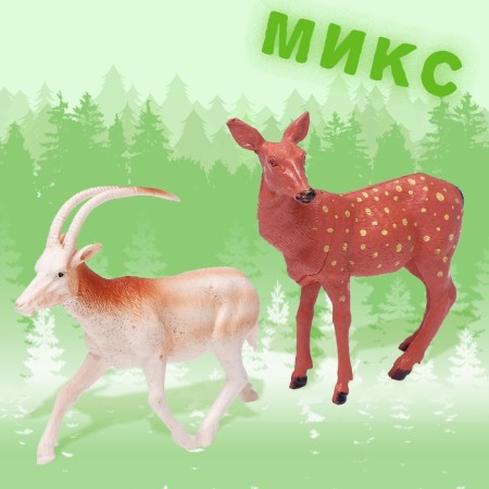 Animal figure "from all over the world", mix-7