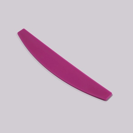 The basis for the file, plastic, semi -oval, 18 × 3 cm-2