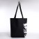 Bag Schoper cats, 40x12x38, black color