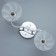 Caspian chandelier 2he27 40W chrome 46x15x22 cm Bayerlux