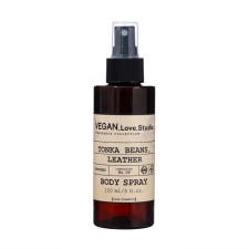 A perfumery spray-MIKSist for body Vegan.love.studio tonka beans, leather female, 150 ml