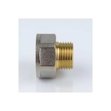 Adapter Aquasfera 9021-03, 1 "x 3/4", inner/outer thread, nickel-plated brass-5