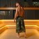 A towel for the bath "Camouflage" men's kilt 80x150 cm, 100 % HL, waffle canvas