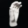 Gypsum figure anatomical details: "Women's brush" 18.5 cm