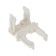 Fastener-clip for the mounting pistol Ø 32 mm, white (50 pcs/UP) rexant