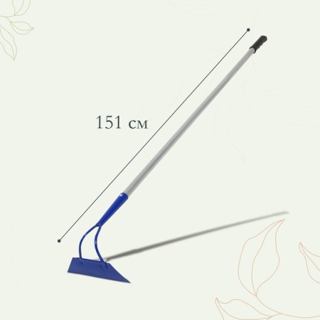 Motyga, blade 22 cm, aluminum stalk 151 cm, "Furious"-1