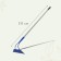 Motyga, blade 22 cm, aluminum stalk 151 cm, "Furious"