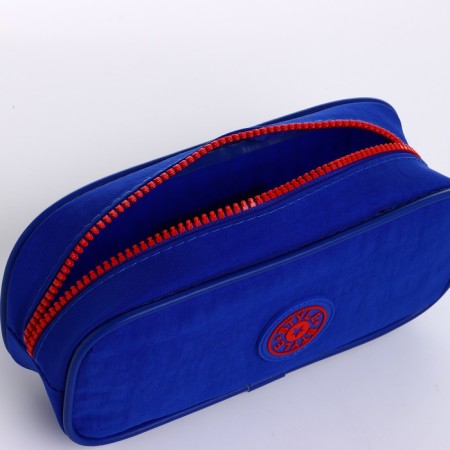Cosmetic bag Dor Style, 21.5*6*10, lightning department, cornflower-2