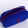 Cosmetic bag Dor Style, 21.5*6*10, lightning department, cornflower
