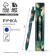 Ballic matte pen in the envelope automatic "Teacher No. 1", 0.7 mm
