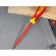 Dielectric screwdriver dieli, slotted, 5.5 x 125 mm, CRV, up to 1000 V