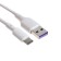 BYZ BC-040, Type-C cable-USB, 3 A, 1 m, silicone, white