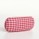 Case for glasses on the cracker, length 16 cm, red color
