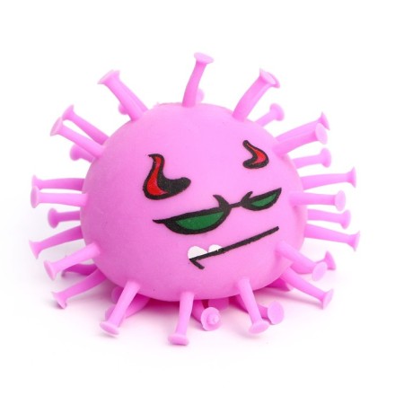Magic "Virus" with a hydrogel, the color of mix