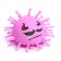 Magic "Virus" with a hydrogel, the color of mix