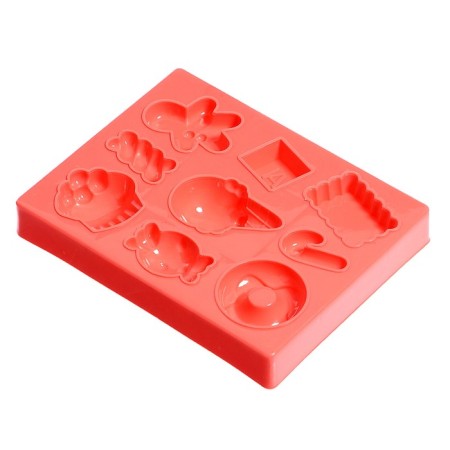 Set for playing with plasticine "Sweet sweets", 4 jars with plasticine-2