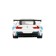 Metal machine BMW M6, 1:43, inertia, doors open, white color