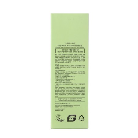 Grace day face foam, refreshing and cleansing, with wormwood and tea tree, 100 ml-3