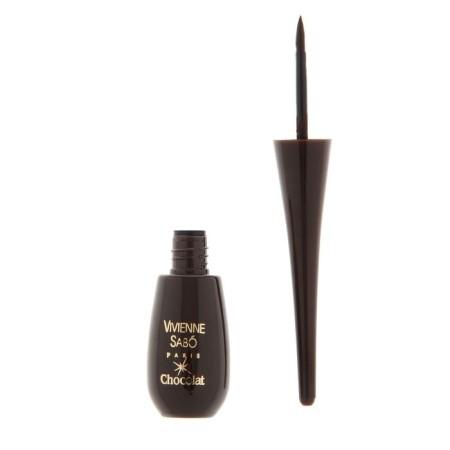 Liquid eye eyeliner Vivienne Sabo Chocolat, tone 03