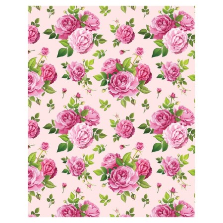 Pillow Roller "Flower tenderness, decorative, size 16x45 cm-1