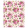 Pillow Roller "Flower tenderness, decorative, size 16x45 cm