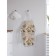 Apron kitchen with a photograph “Letter from the past”, adjustable, size OS