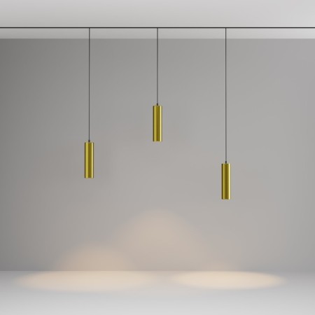 Sprinkle Squirrel Technical TR041-2-12W3K-BBS, 12W, 20x19.3x122 cm, LED, 883LM, 3000K, black color and brass-3
