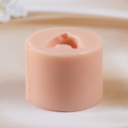 Mold Silicone "Bear Hand at the mouth" (prayer. 3.5x3.5x4 cm)-4